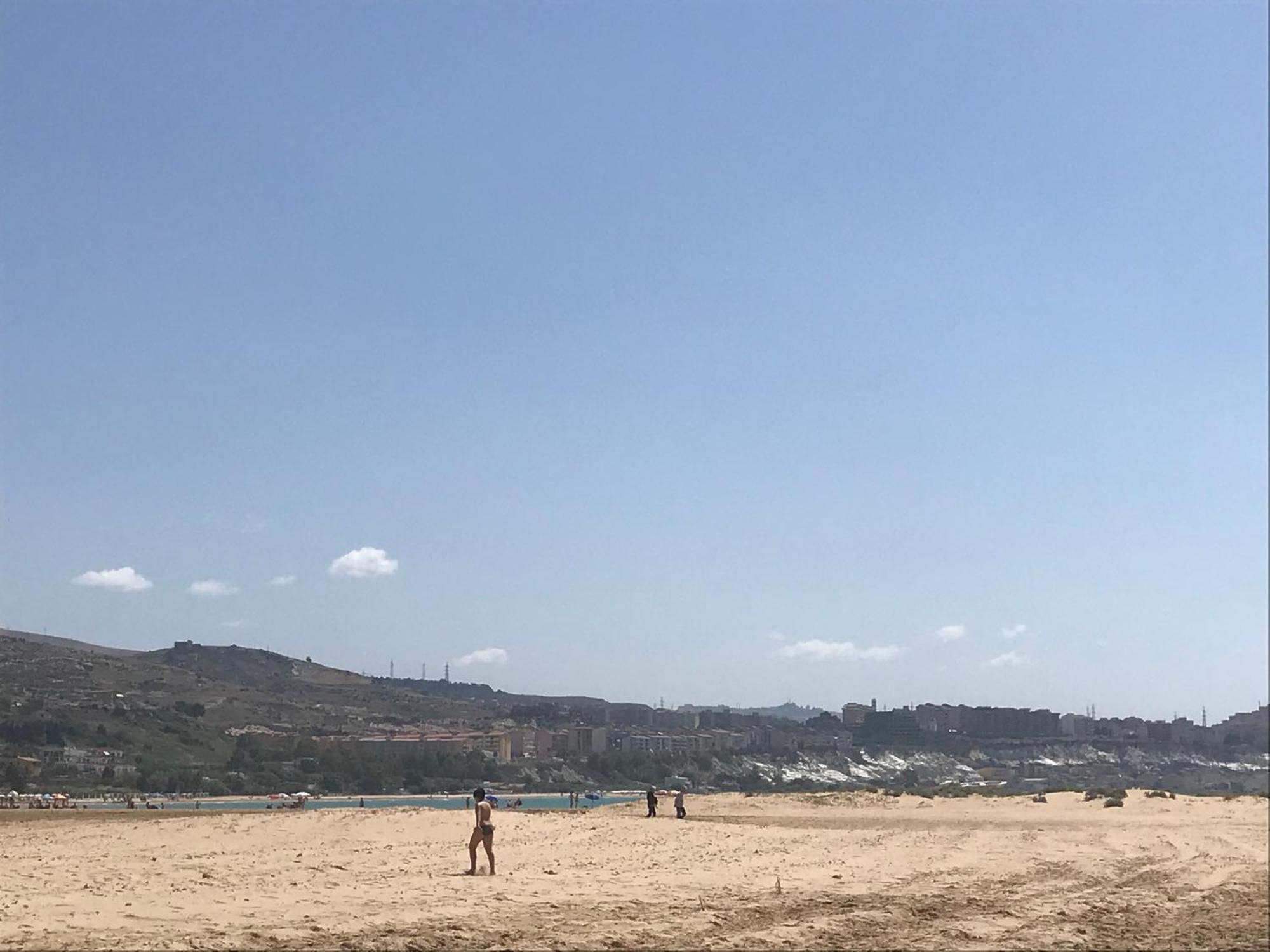 פורטו אמפדוקלה Marea Affittacamere מראה חיצוני תמונה