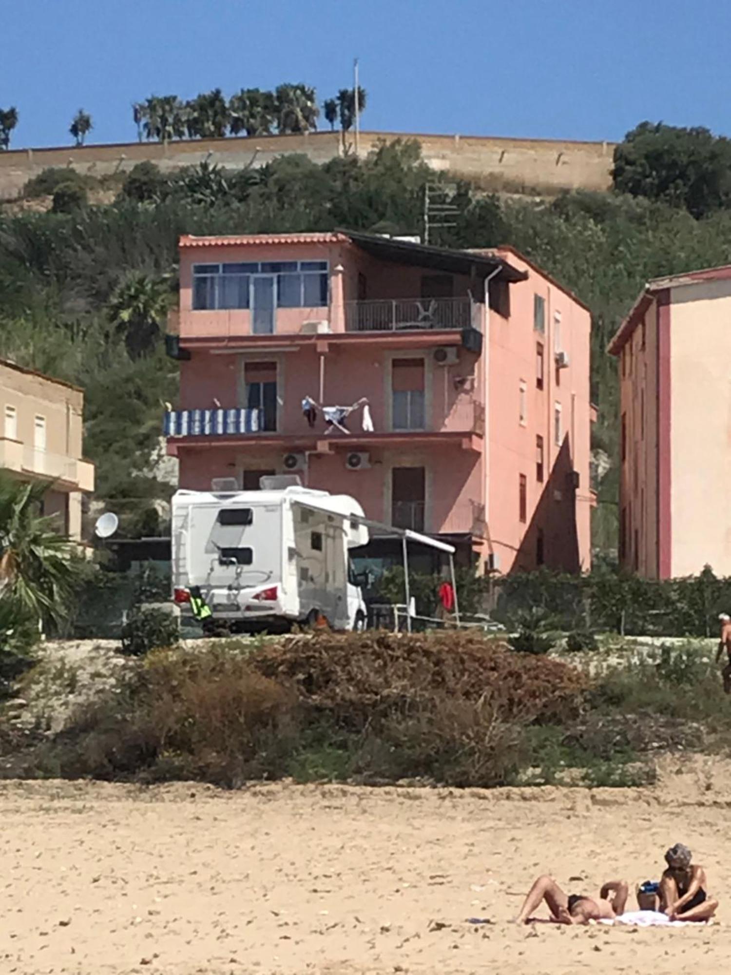 פורטו אמפדוקלה Marea Affittacamere מראה חיצוני תמונה